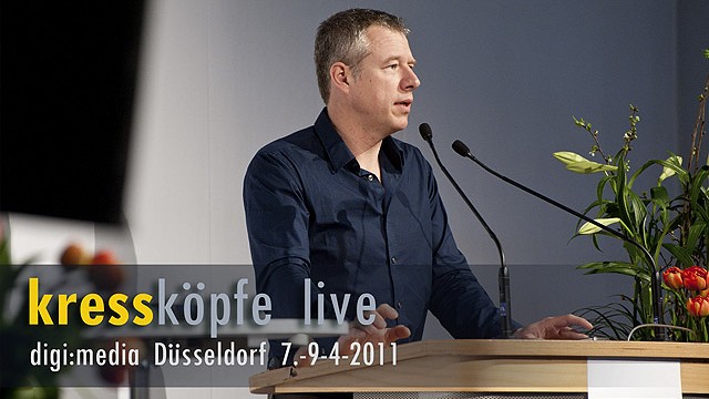 kressköpfe live - digi:media Düsseldorf April 2011